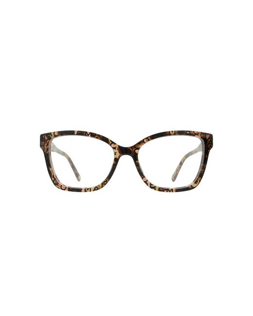 Marc Jacobs Black Cat-Eye Acetate Eyeglasses Online