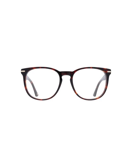 London Retro Black Square Acetate Eyeglasses Online
