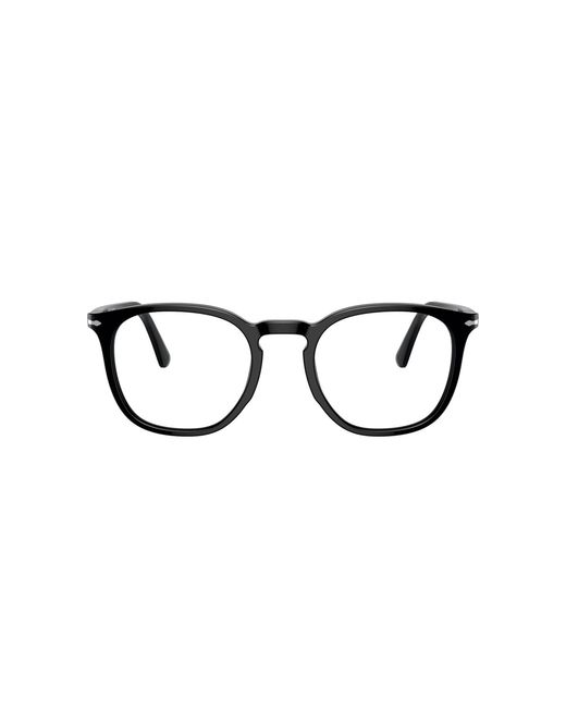 Persol Black Phantos Acetate Eyeglasses Online