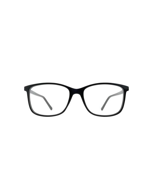 GD Collection Black Rectangle Plastic Eyeglasses Online