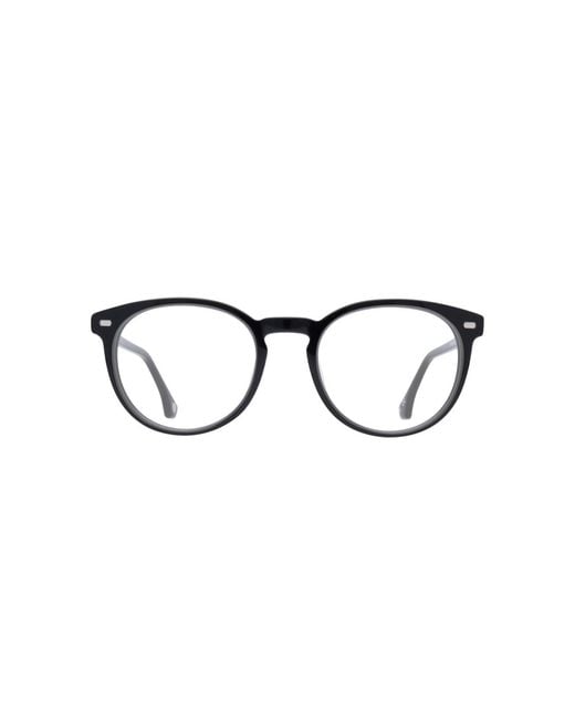 Hart Black Phantos Acetate Eyeglasses Online