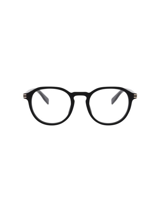 Marc Jacobs Black Phantos Acetate Eyeglasses Online for men