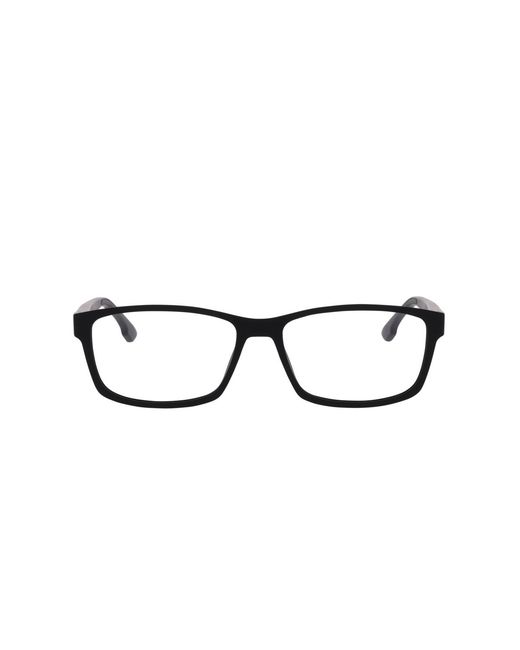 Boss Black Rectangle Plastic Eyeglasses Online for men