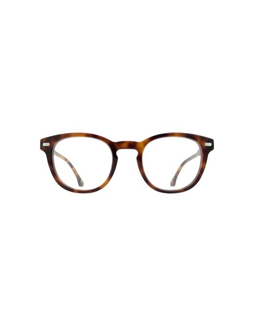 Hart Black Phantos Acetate Eyeglasses Online for men