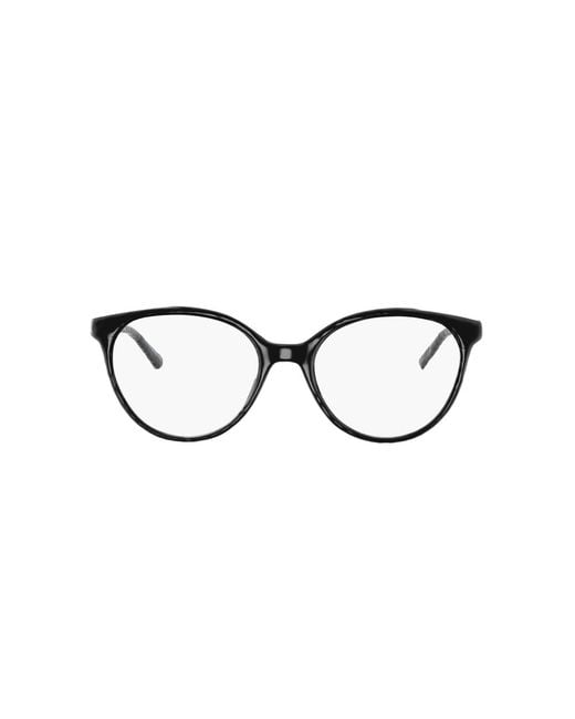 GD Collection Black Cat-Eye Plastic Eyeglasses Online