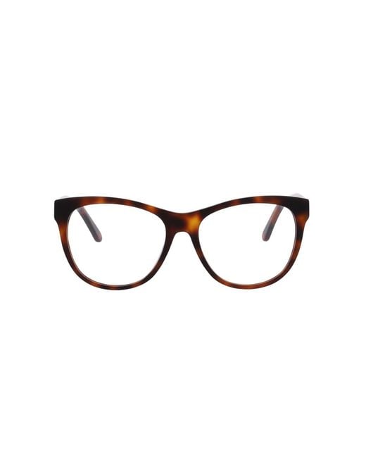 Marc Jacobs Black Cat-Eye Acetate Eyeglasses Online