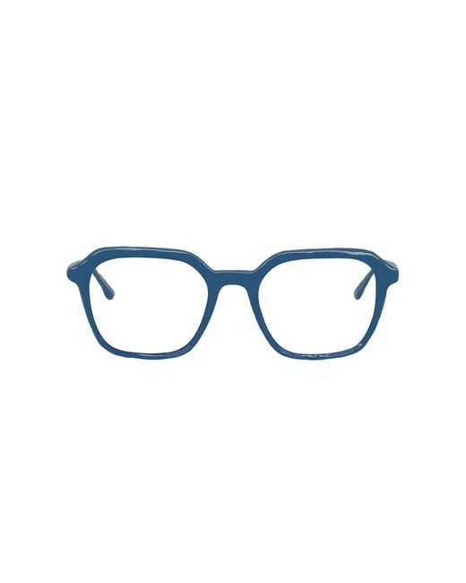 GD Collection Black Square Plastic Eyeglasses Online