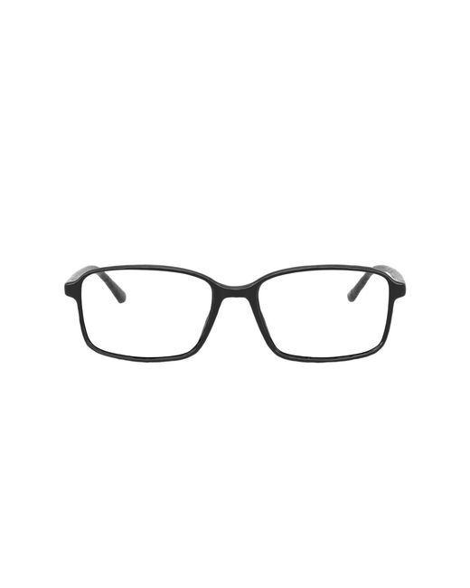 GD Collection Black Rectangle Plastic Eyeglasses Online for men