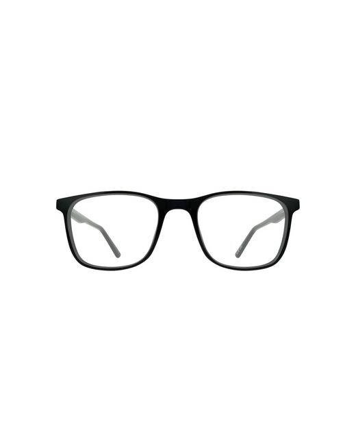 GD Collection Black Rectangle Plastic Eyeglasses Online for men