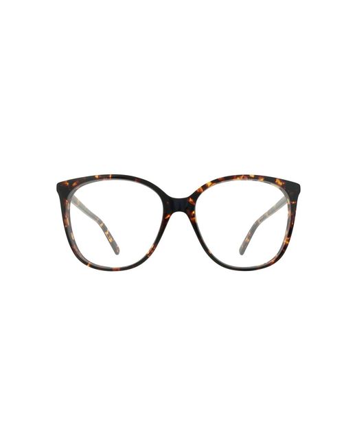 Marc Jacobs Black Rectangle Acetate Eyeglasses Online