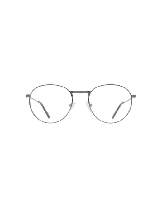 London Retro Black Phantos Metal Eyeglasses Online