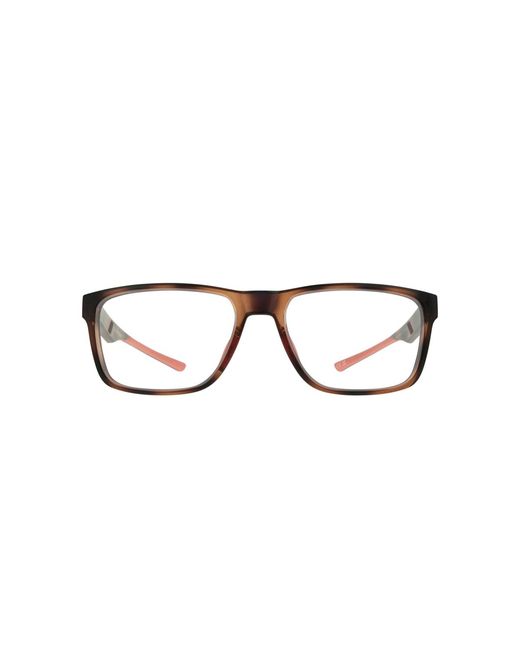 GD Collection Black Rectangle Plastic Eyeglasses Online for men