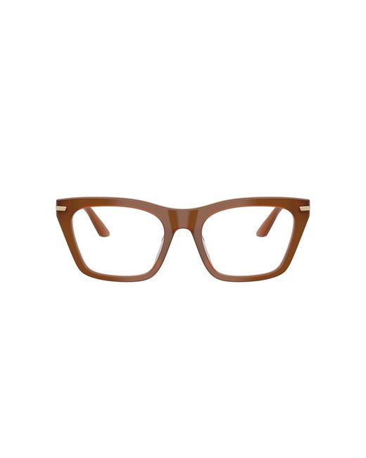 Emporio Armani Black Cat-Eye Acetate Eyeglasses Online