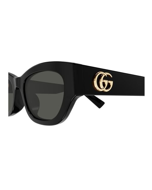 Gucci Black Sunglasses