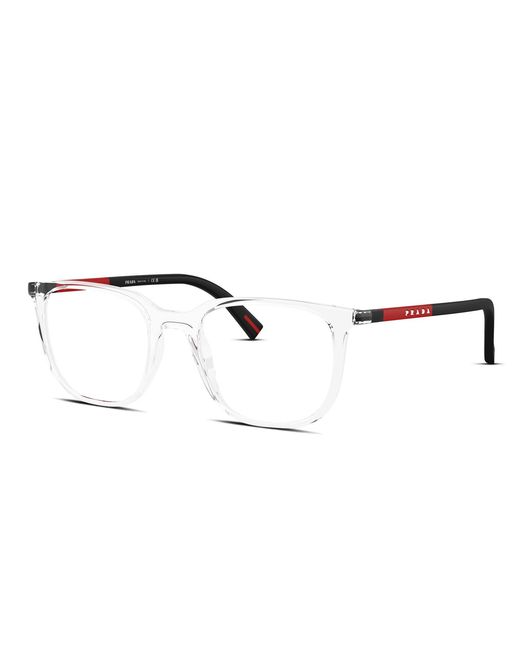 Prada Linea Rossa Black Ps04Rv for men