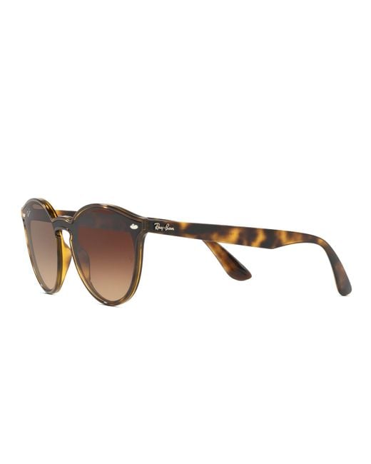 Ray Ban Rb4380N Blaze Tortoise in Black Lyst