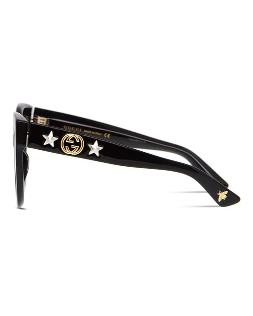 Gucci Black Gg0208S