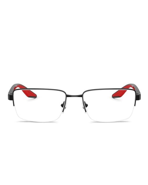 Prada Linea Rossa Black Ps51Sv for men