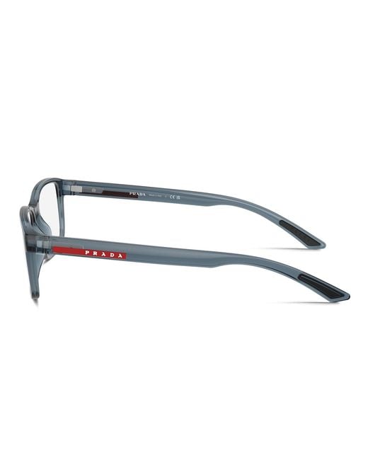 Prada Linea Rossa Black Ps06Rv for men