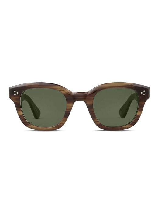 Garrett Leight Green Cyprus Sun