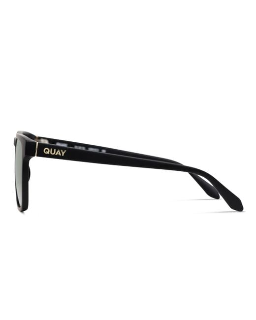 Quay Black Unplugged for men
