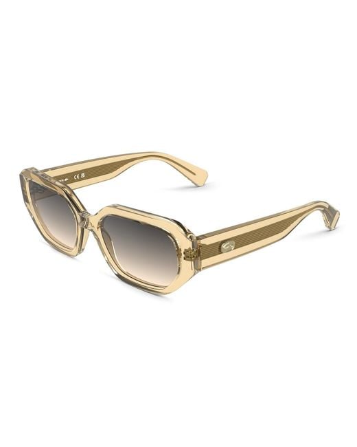 Lacoste Black L6091S,Clear