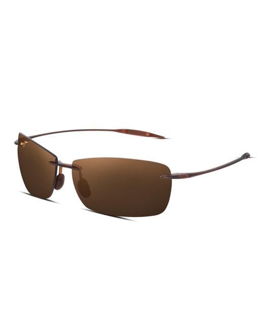 Maui Jim Lighthouse Non Rx Able in Brown Lyst