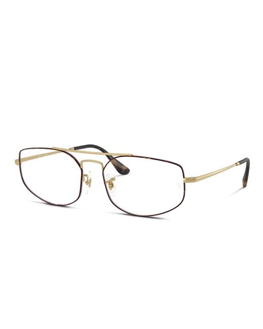 Ray-Ban Black Rx6545 Explorer 5 for men