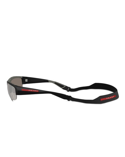 Prada Linea Rossa Black Psa01S for men