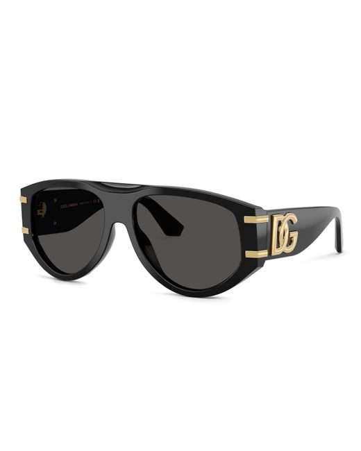 Dolce & Gabbana Black Dg4499