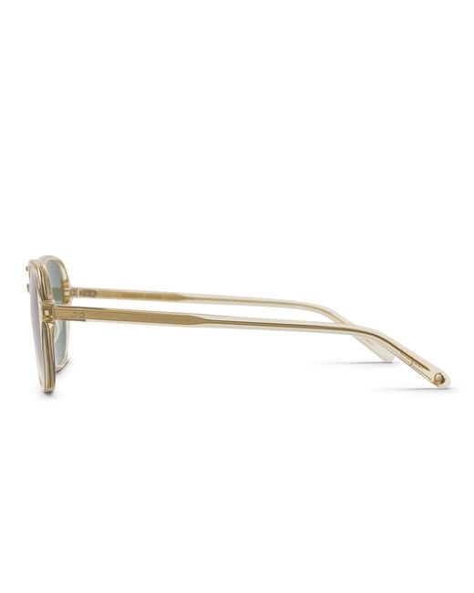 Garrett Leight Green Doc Sun
