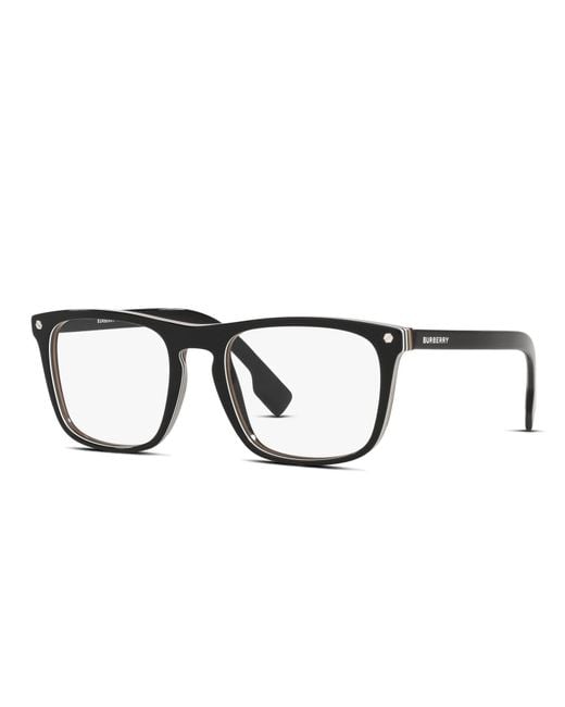 Burberry Black Be2340 Bolton for men