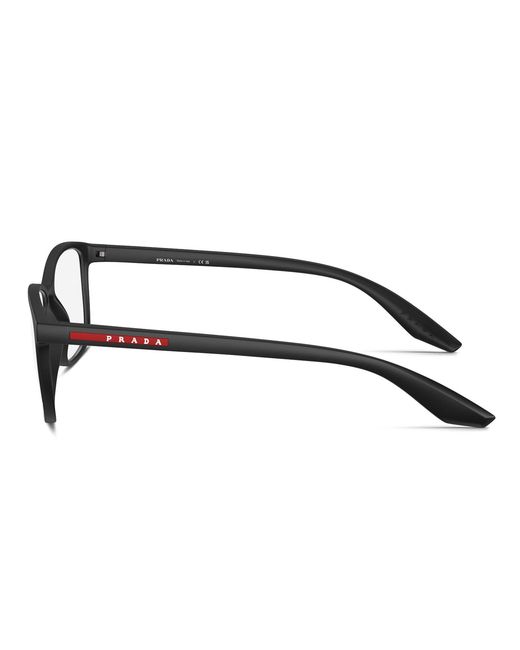 Prada Linea Rossa Black Ps07Rv for men