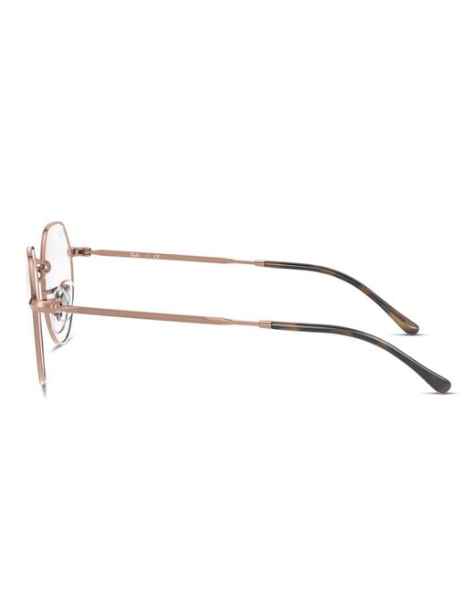 Ray-Ban Black Rx6465 Jack for men