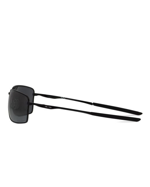 Oakley Black Oo4075 Square Wire
