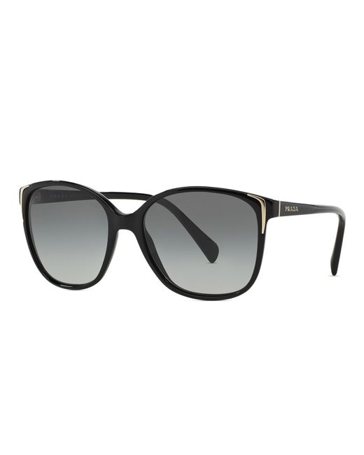 Prada Black Pr 01Osa