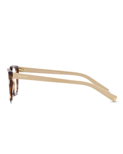 Prada Black Cat Eye Acetate Eyeglasses