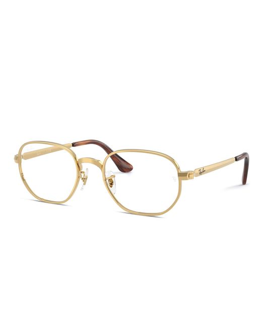 Ray-Ban Black Rx6559 Hexagonal Max for men