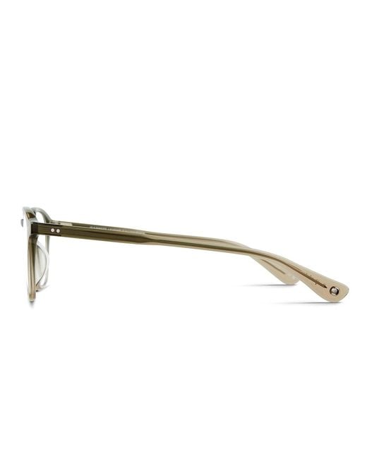 Garrett Leight Black Markus