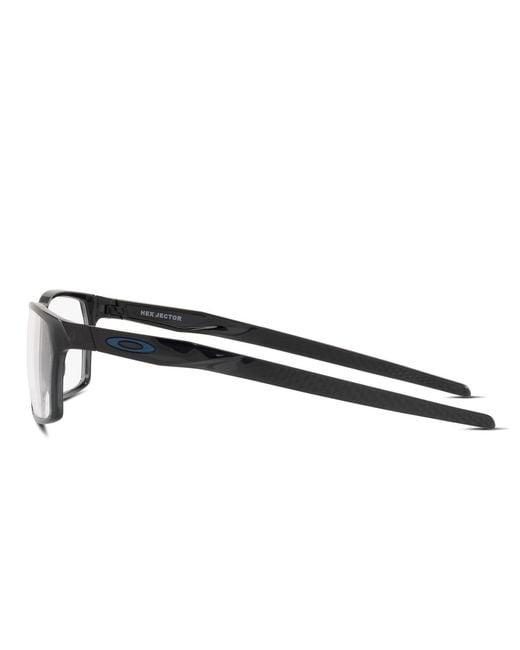 Oakley Black Ox8032 Hex Jector for men