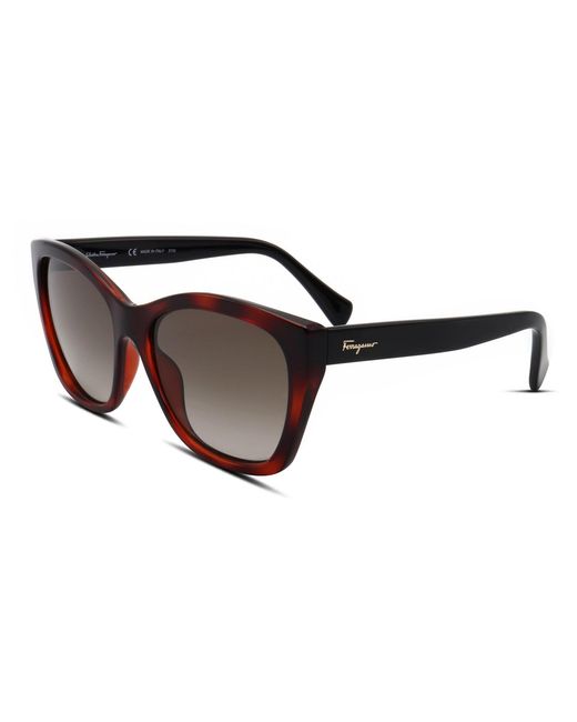 Ferragamo Black Sf957S