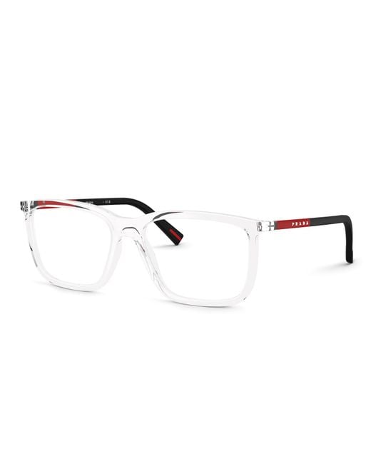 Prada Linea Rossa Black Ps01Sv for men