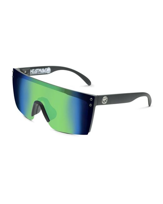 Heatwave Green Lazer Face