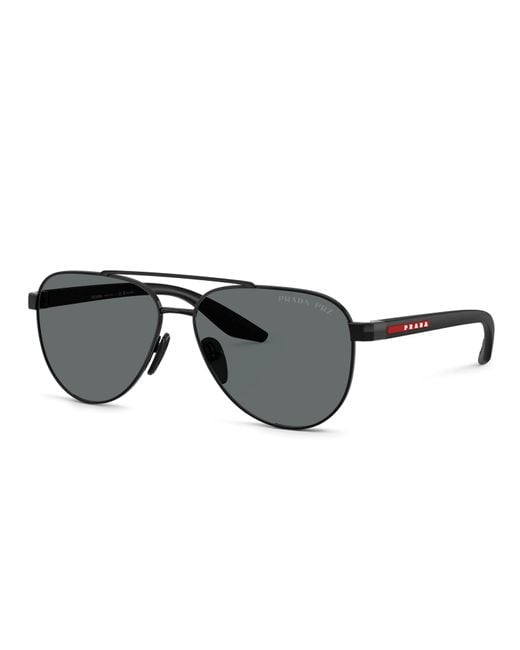 Prada Linea Rossa Black Psa52S for men