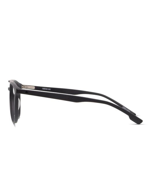 Spy Optic Black Aviator Plastic Eyeglasses