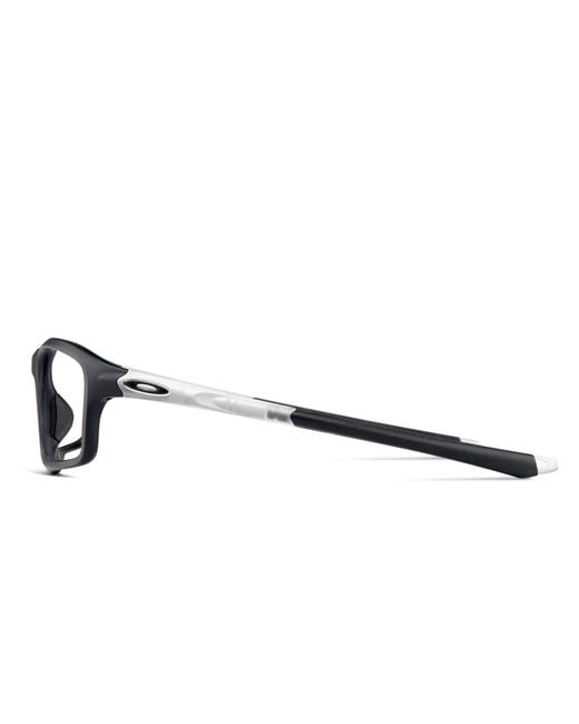 Oakley Black Ox8076 Crosslink Zero for men
