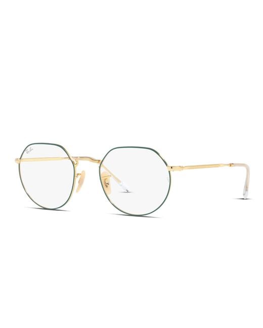 Ray-Ban Black Rx6465 Jack