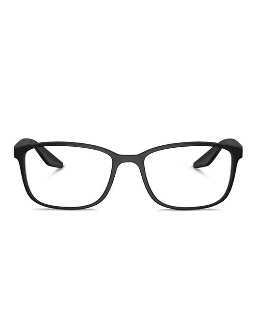 Prada Linea Rossa Black Ps07Rv for men
