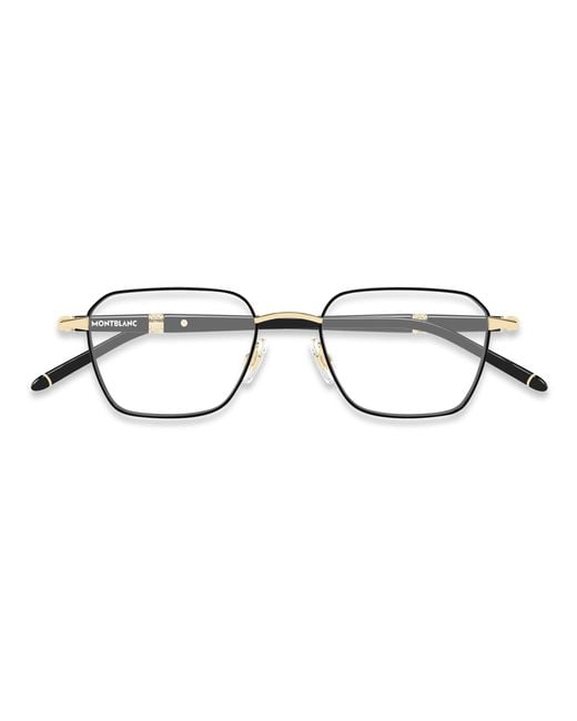 Montblanc Black Mb0485O for men