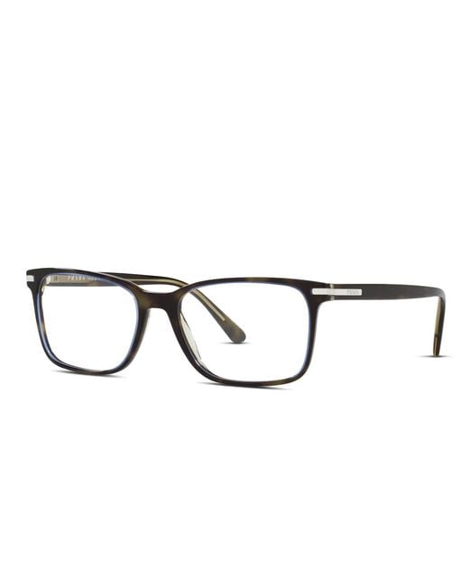 Prada Black Pr 14Wv for men
